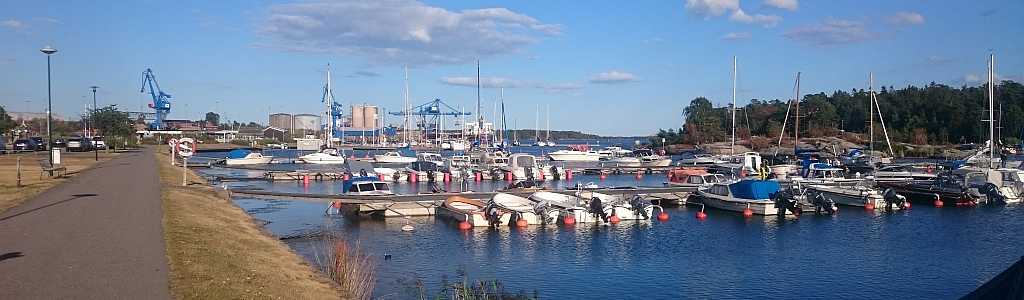 2017 Oxelesund Stadthafen Schweden