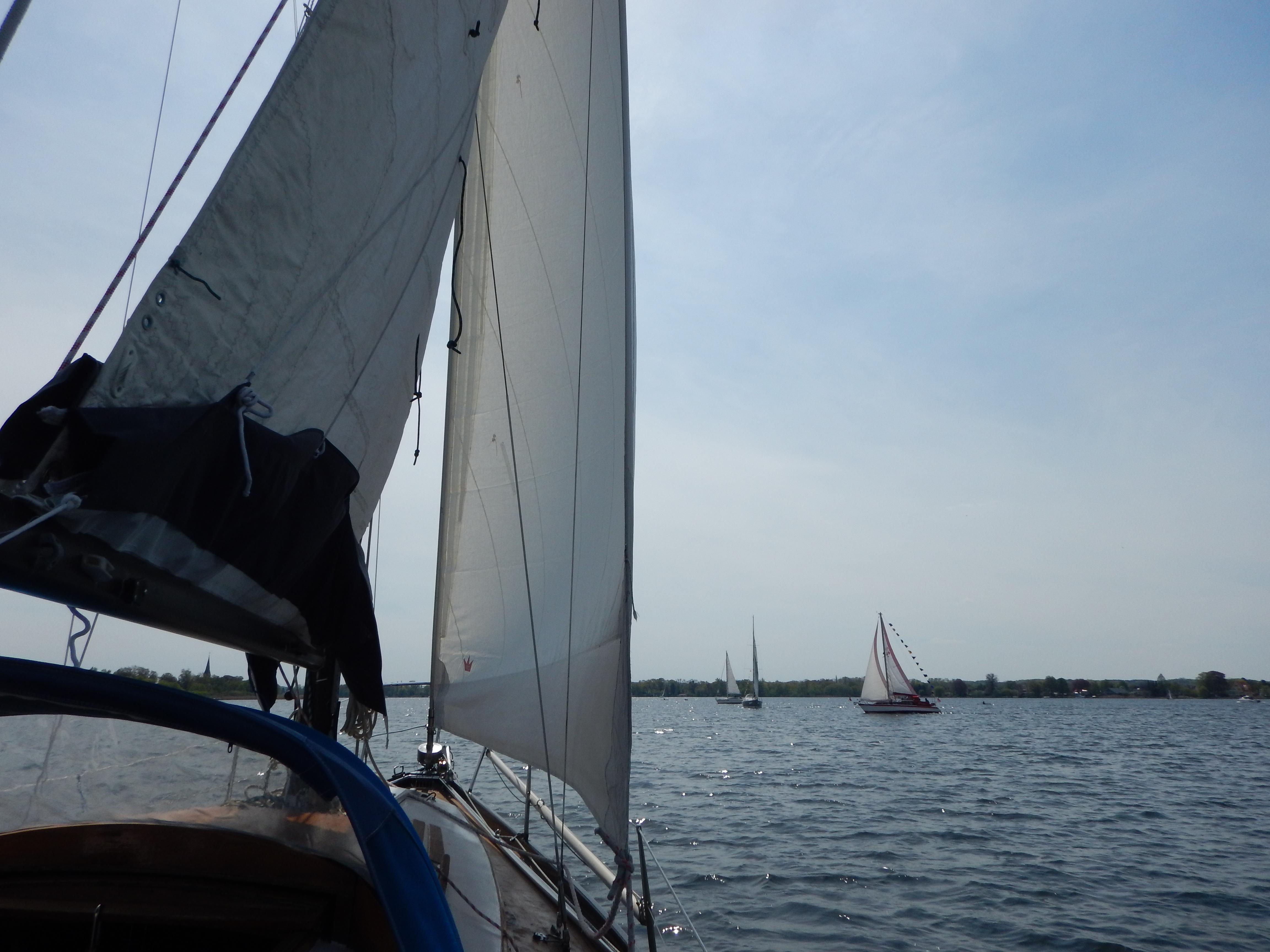 Ansegeln 1.Mai 2016
