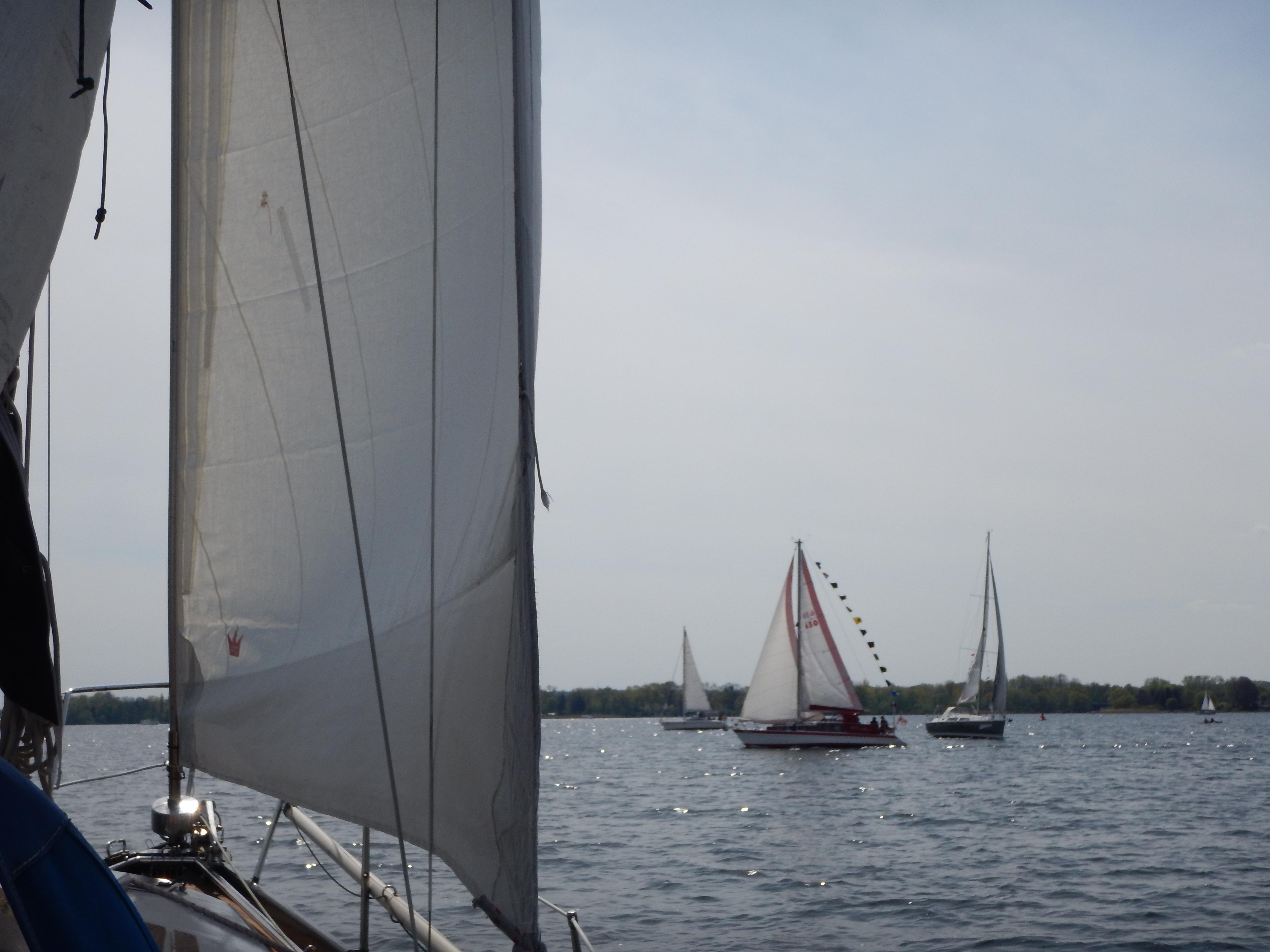 Ansegeln 1.Mai 2016